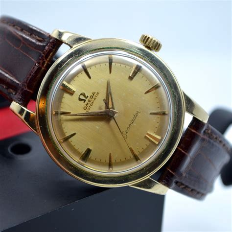 omega seamaster 1940s|vintage omega watches 1950s ladies.